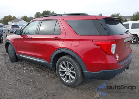 2021 Ford Explorer Xlt из США, поврежденный, VIN 1FMSK8DH0MGA76943
